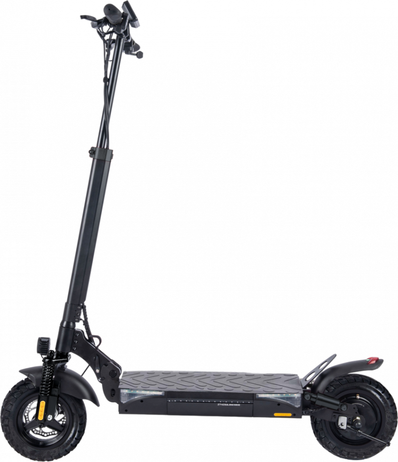 Patineta electrica para Adultos  600 Watts, max 50 km/h y rueda de 10 pulgadas - Imagen 4