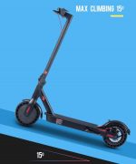Patineta electrica para Adultos  350 Watts, max 25 km/h y 8.5'' - Imagen 3