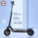 Patineta electrica para Adultos  600 Watts, max 50 km/h y rueda de 10 pulgadas - Imagen 2